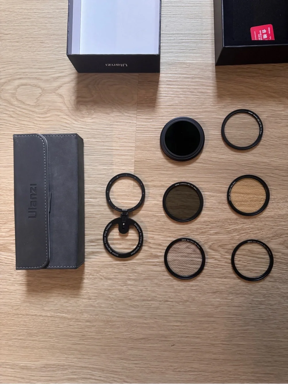 Ulanzi 52mm MagFilter Magnetic Filter Kit for Smartphones